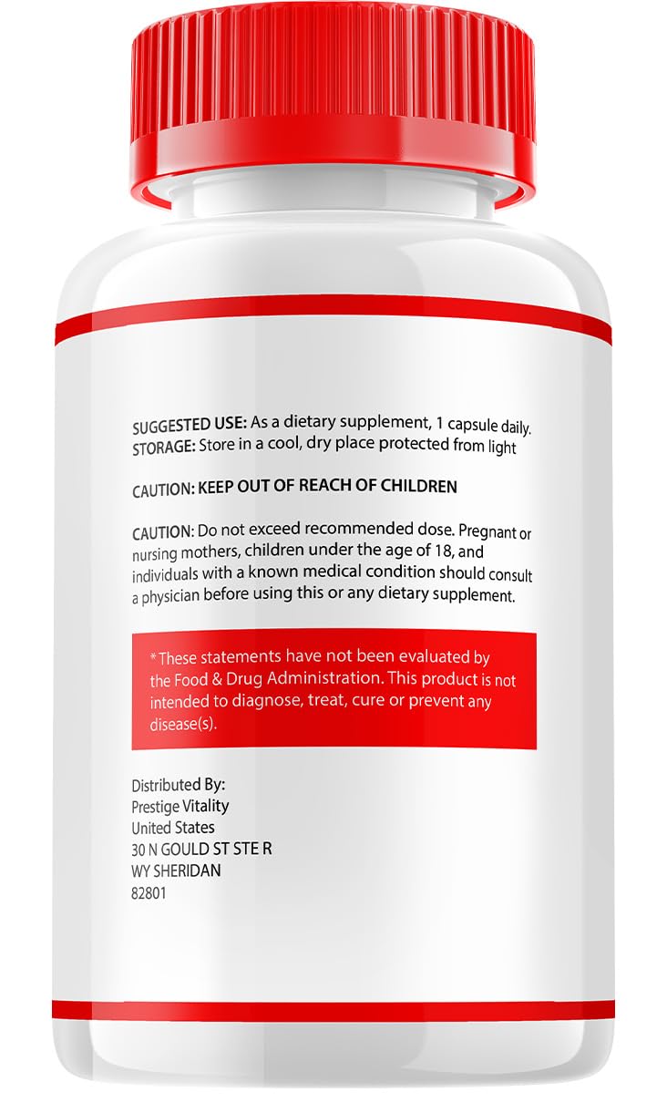 All Natural Sugar Support Capsules 120 Capsules E900