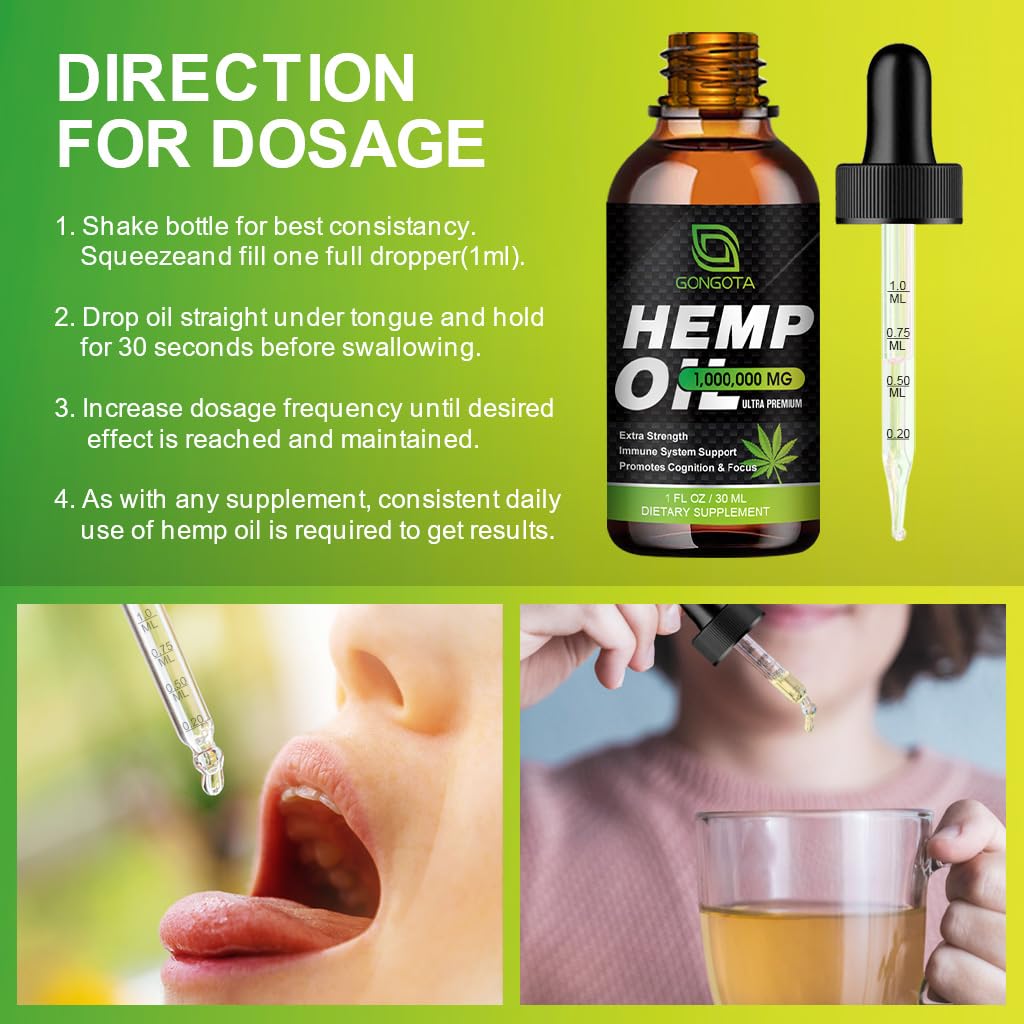 Organic Hemp Oil Extract Q38732
