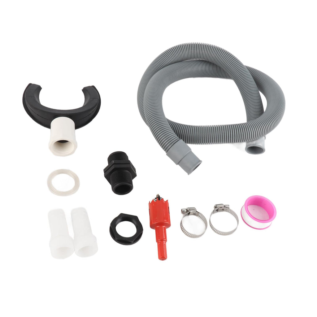 Round Downpipe Rainwater Collection System with 50cm Hose D2575