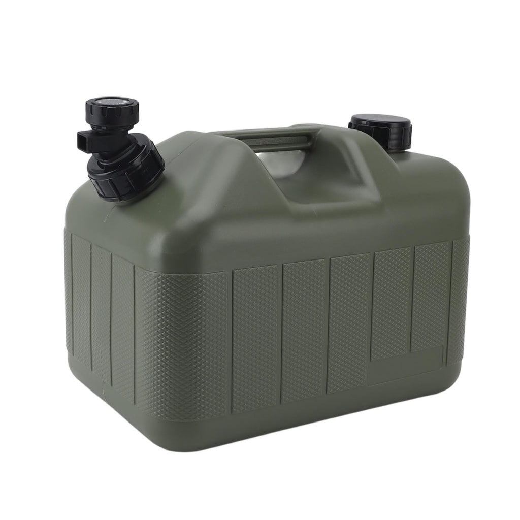 10L Green Camping Water Container with Faucet R280