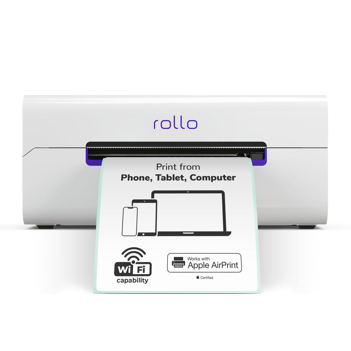 Wireless Wi-Fi 4x6 Thermal Label Printer D26729