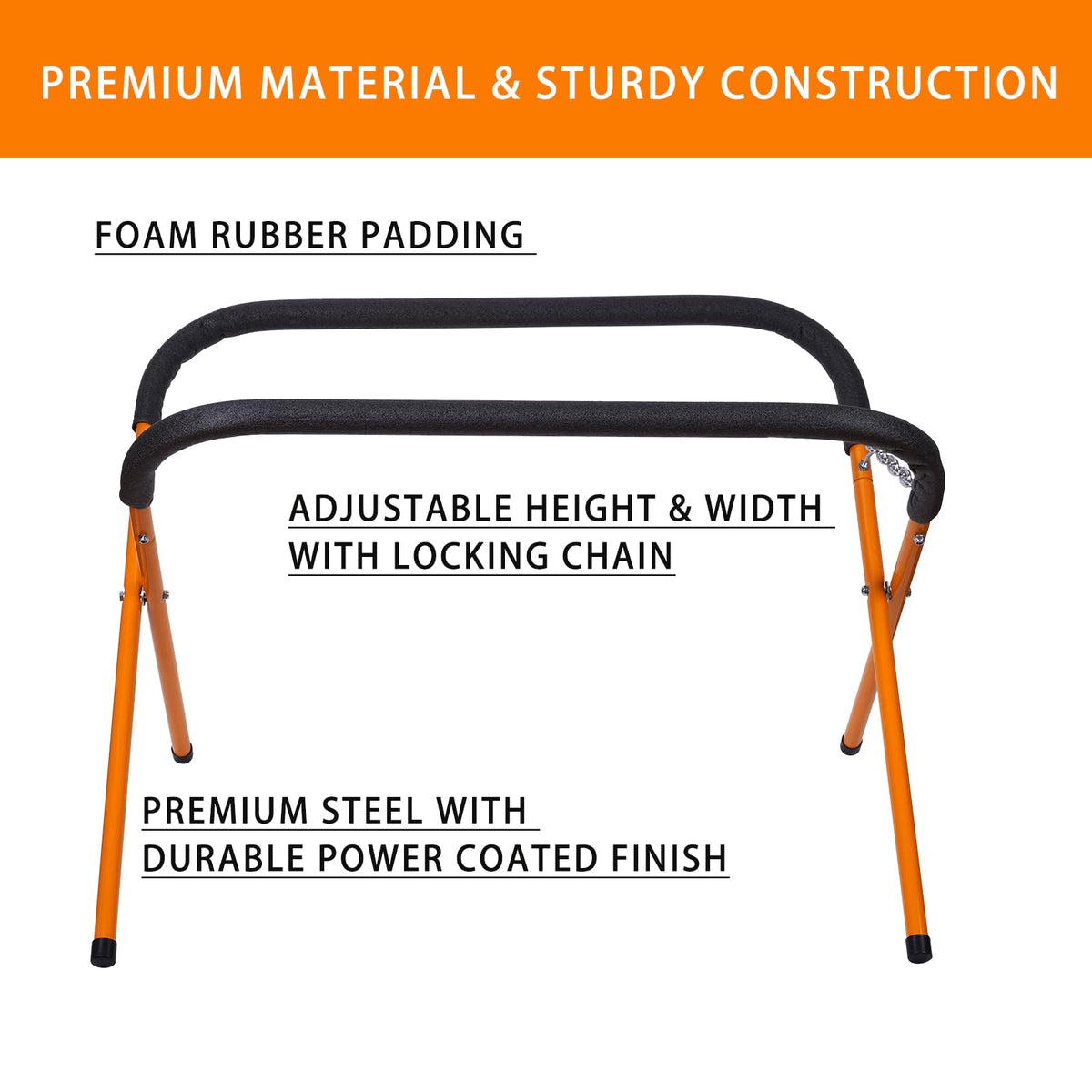2 Pack Portable Folding Workbench 1,000 Pound Capacity G9759