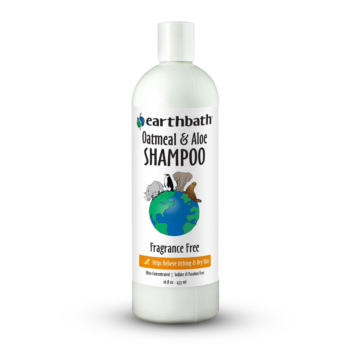 Oatmeal & Aloe Dog Shampoo, 16 fl oz J1808
