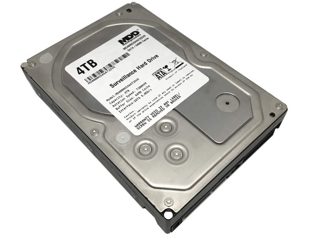 4TB 7200RPM SATA 3.5'' Internal Hard Drive G983