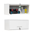 Metal Wall Mounted Storage Cabinet with Doors H781