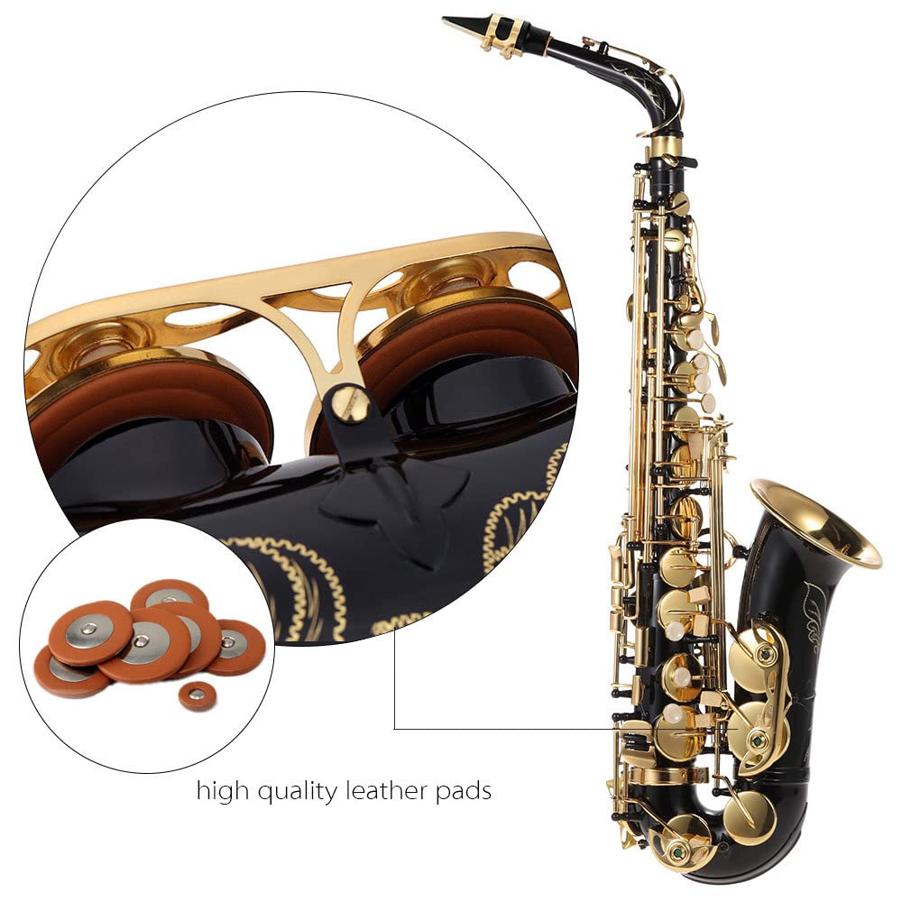 Eb Alto Saxophone Brass Gold Lacquer with Case C74752