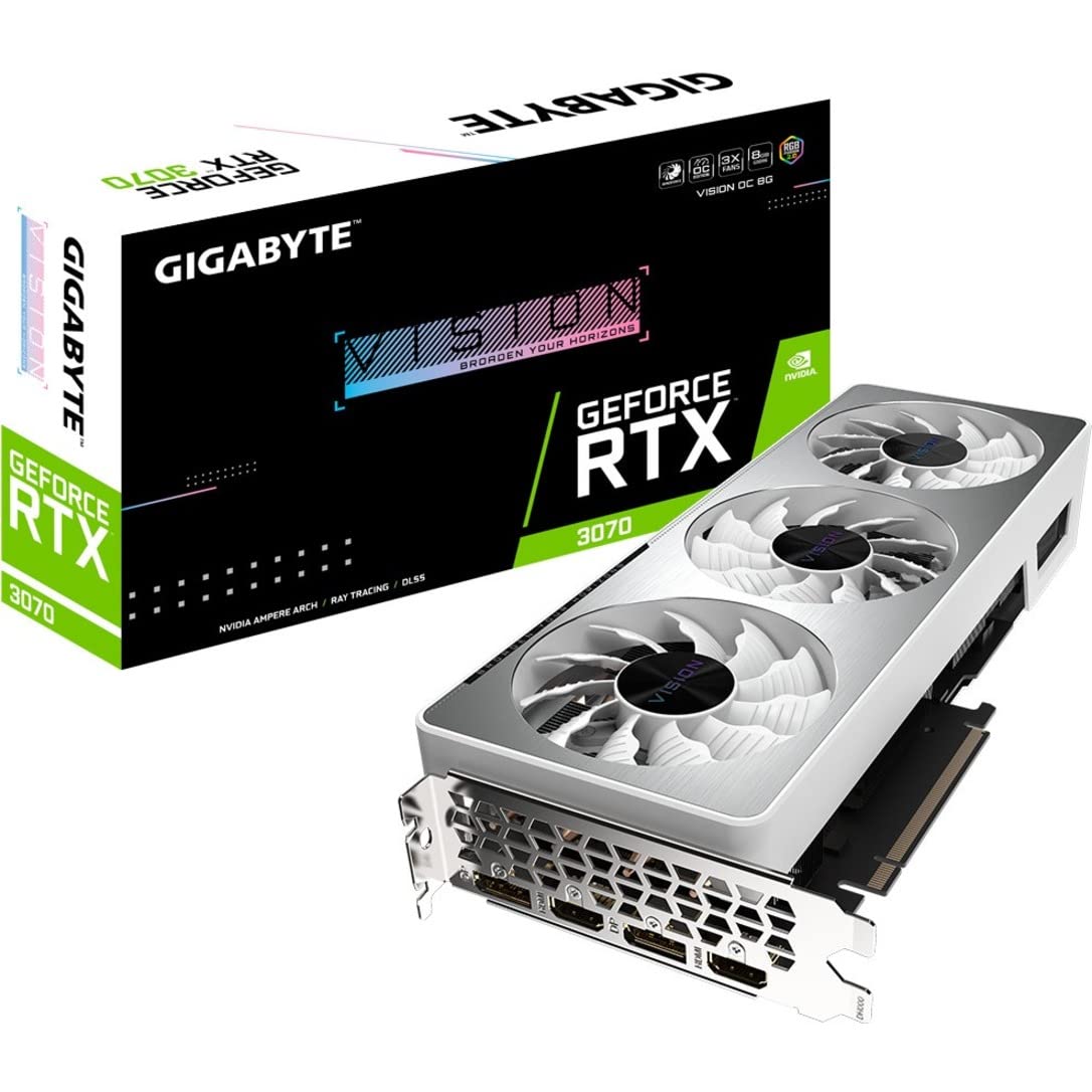 GeForce RTX 3070 8GB GDDR6 Graphics Card J4071
