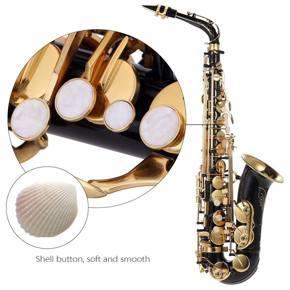 Eb Alto Saxophone Brass Gold Lacquer with Case C74752