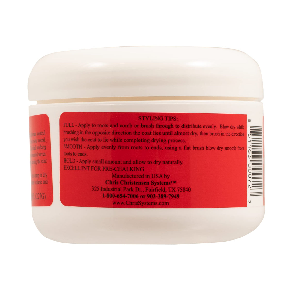 Pet Volumizing Gel 8 oz S303