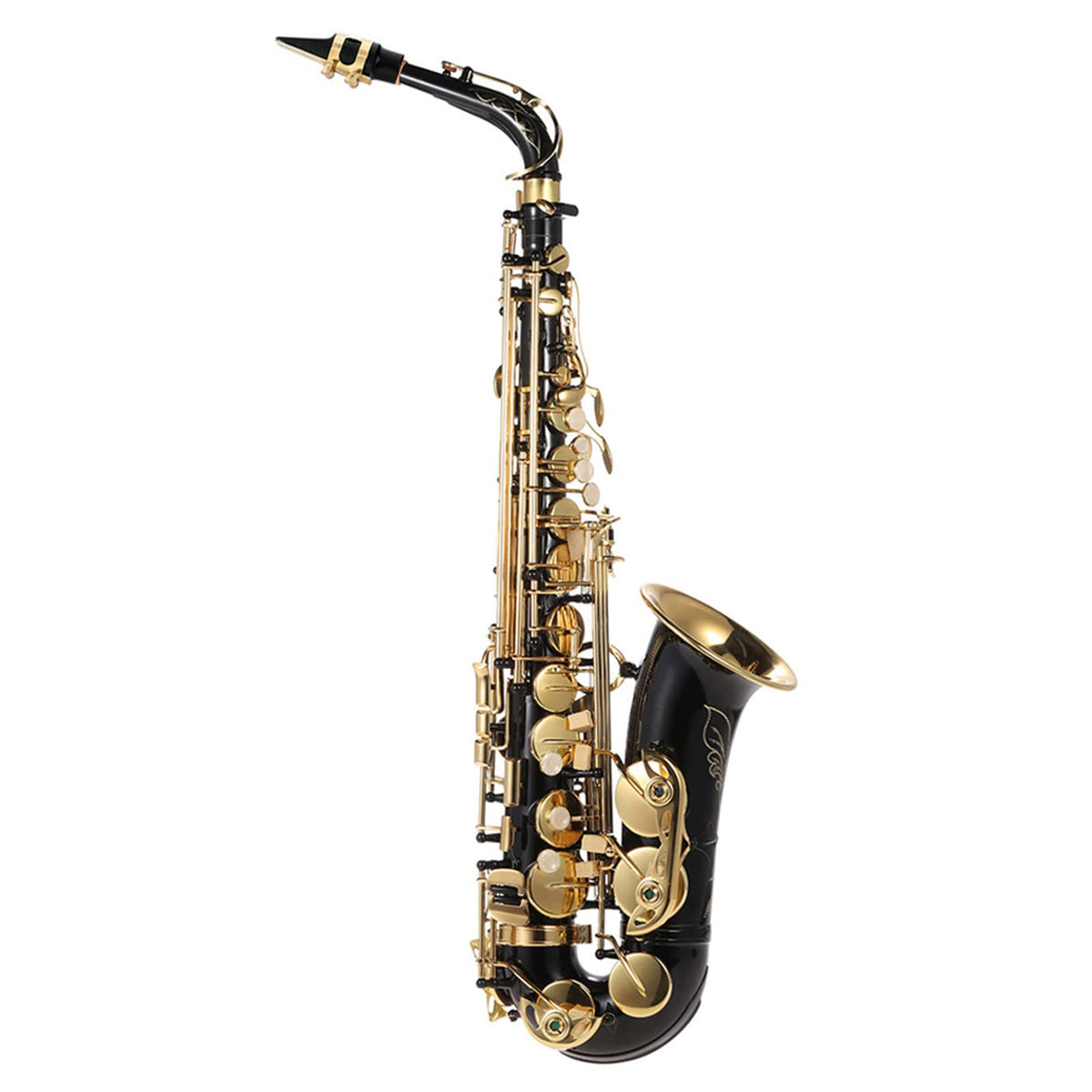 Eb Alto Saxophone Brass Gold Lacquer with Case C74752