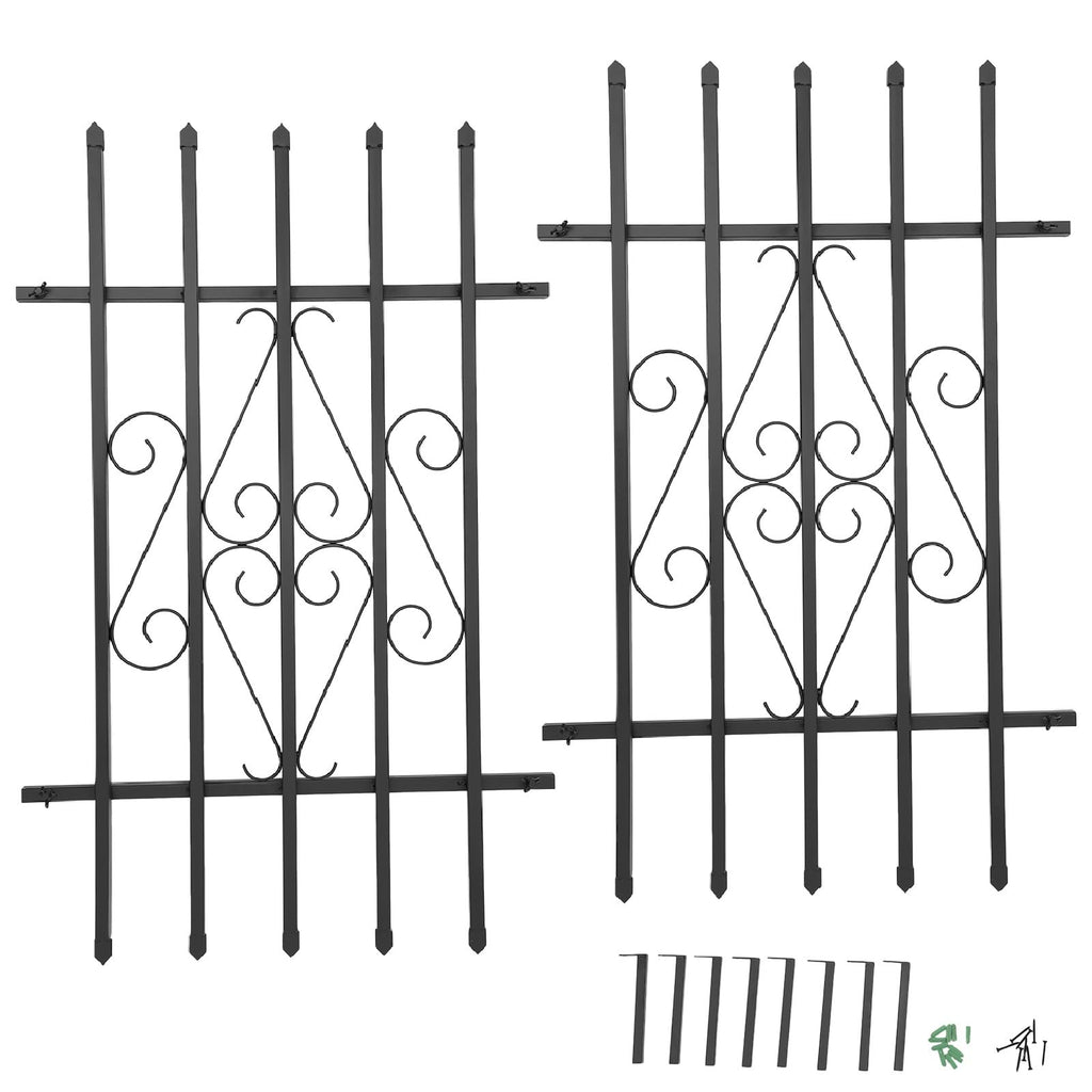 24X36inch Window Security Bars T99145