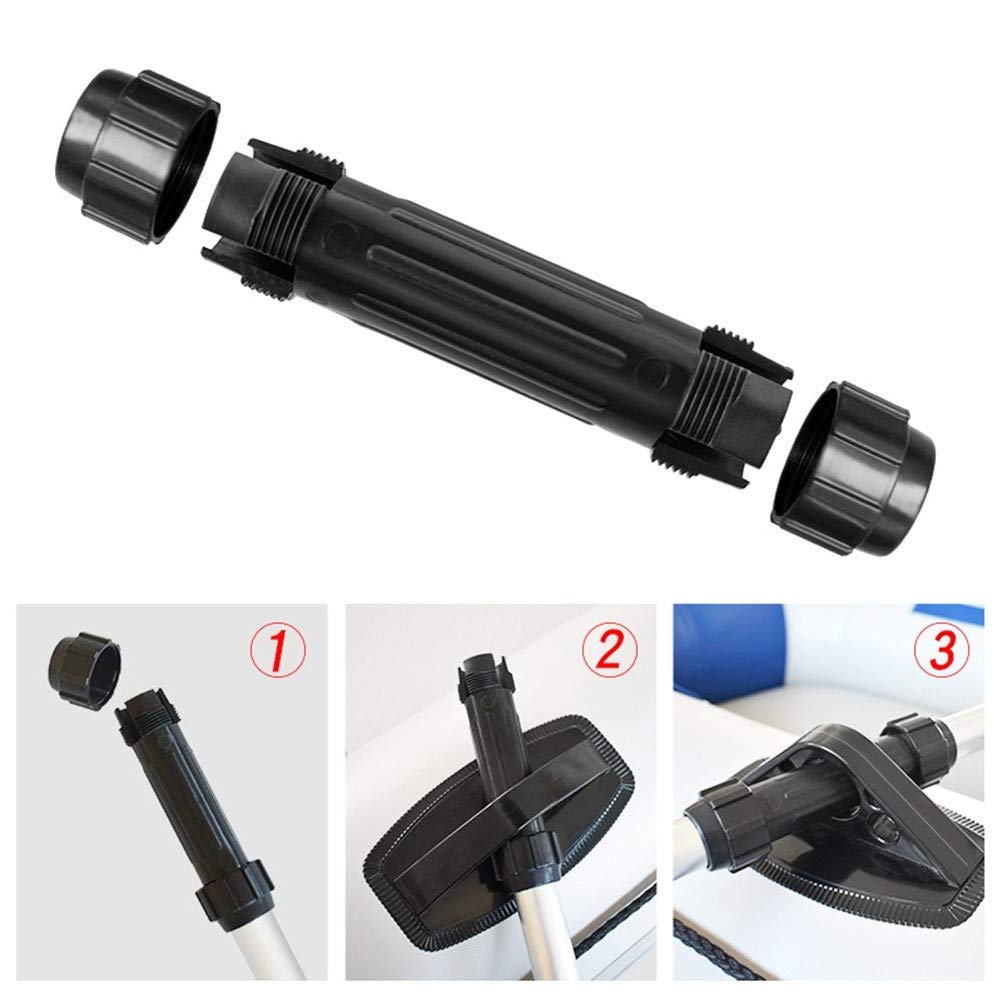 Aluminum Alloy Paddle, 2 Pack Adjustable Kayak Oars C991
