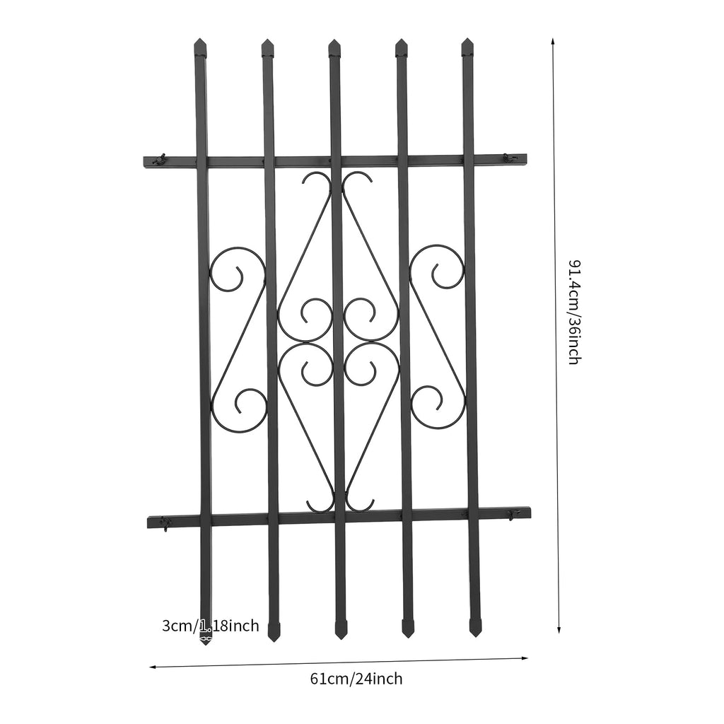 24X36inch Window Security Bars T99145