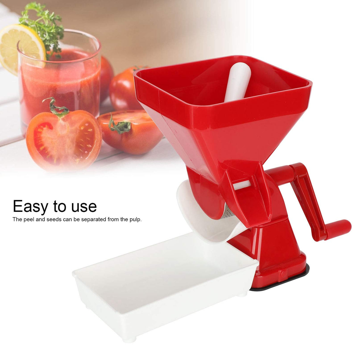 Manual Metal Tomato Juicer E973