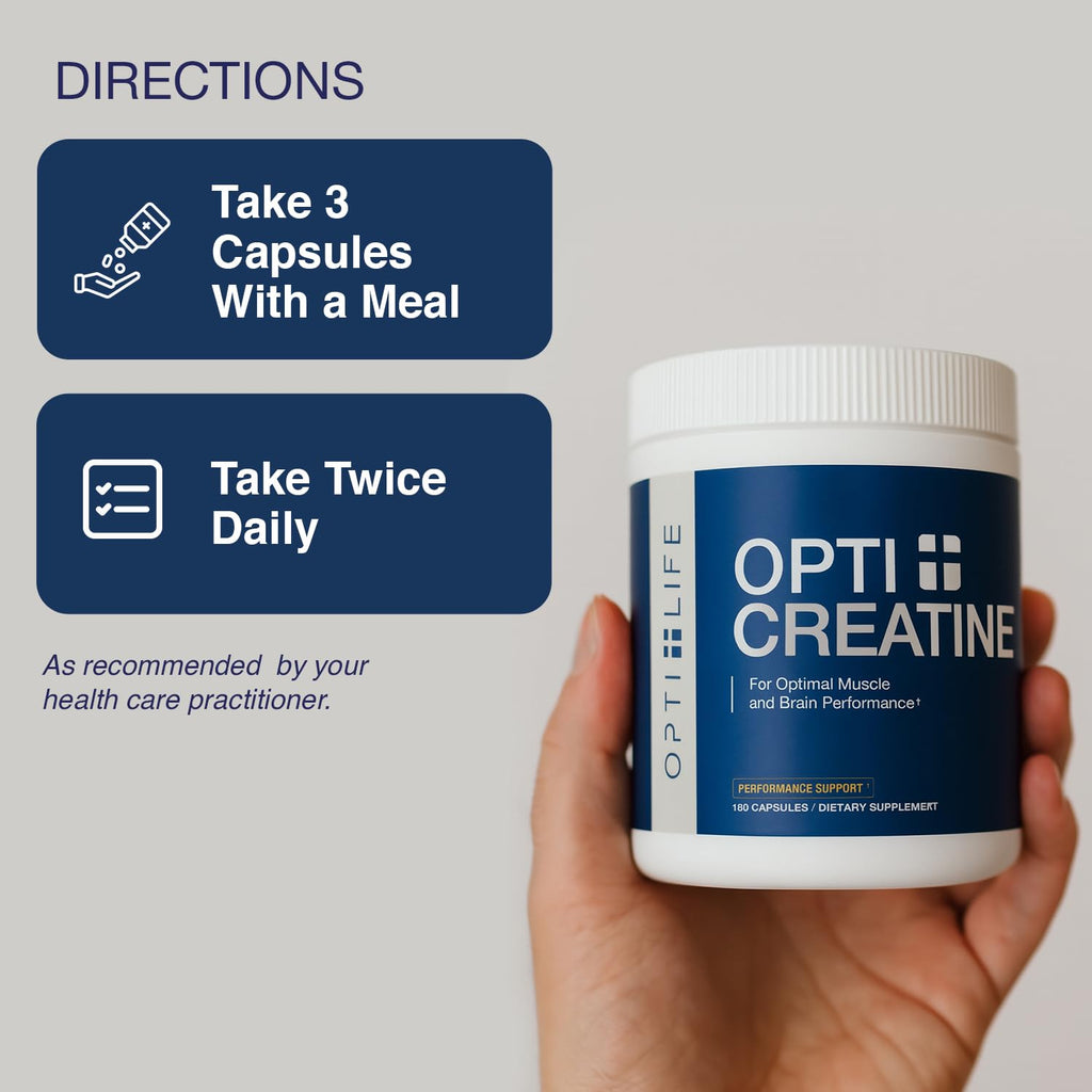 Creatine Monohydrate Capsules 2.5g 180 Count R294869