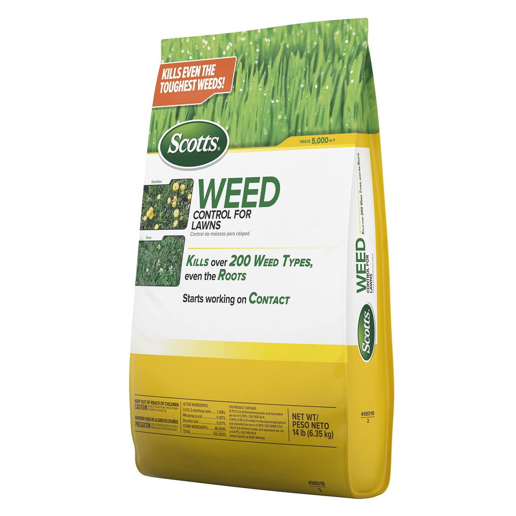 Weed Control for Lawns 14 lbs O72730