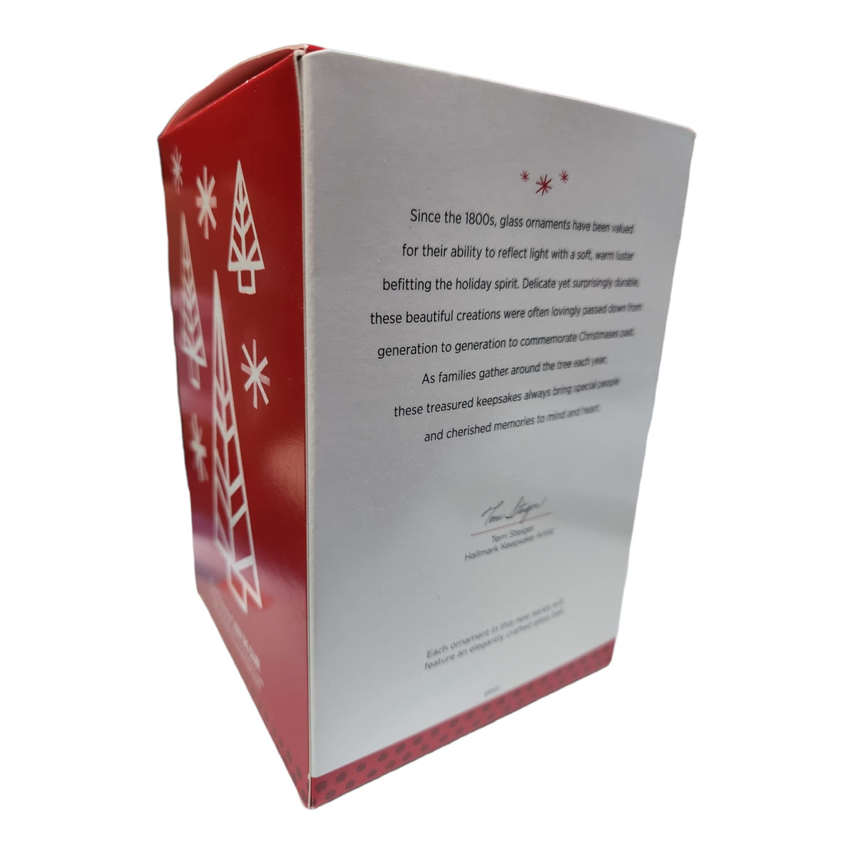 Christmas Commemorative Ball Ornament B676