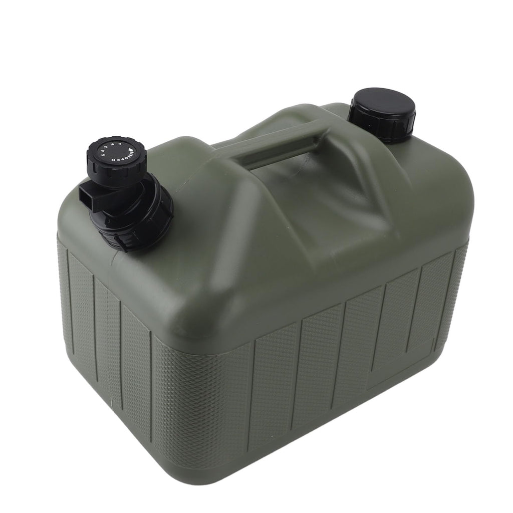 10L Green Camping Water Container with Faucet R280