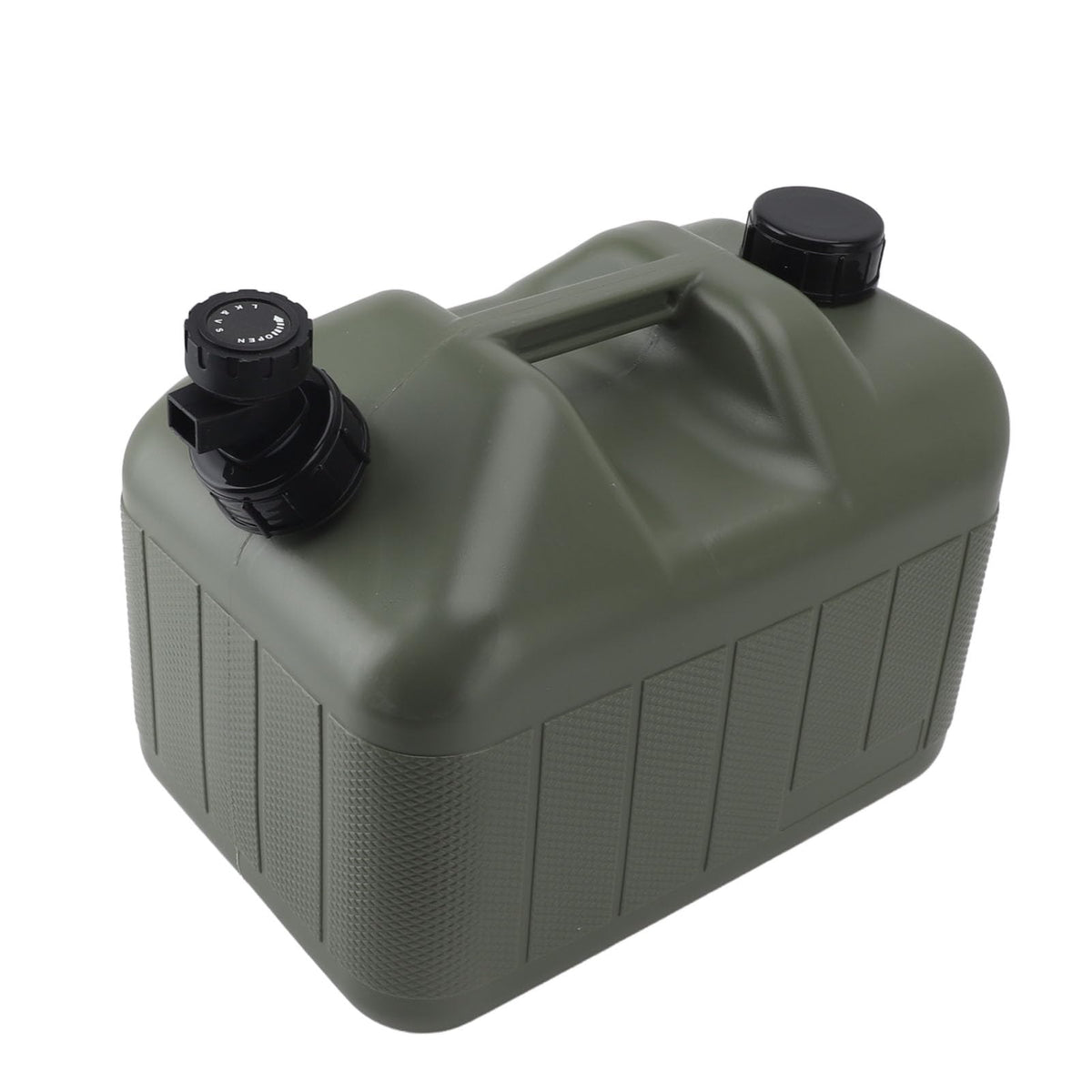 10L Green Camping Water Container with Faucet R280