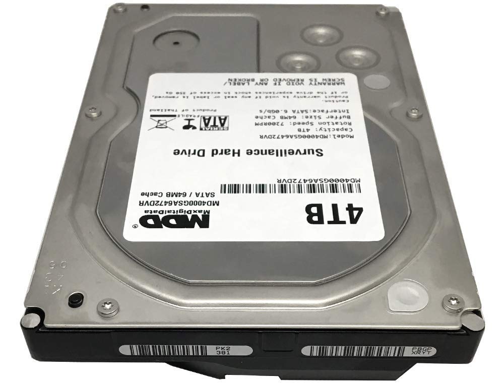 4TB 7200RPM SATA 3.5'' Internal Hard Drive G983