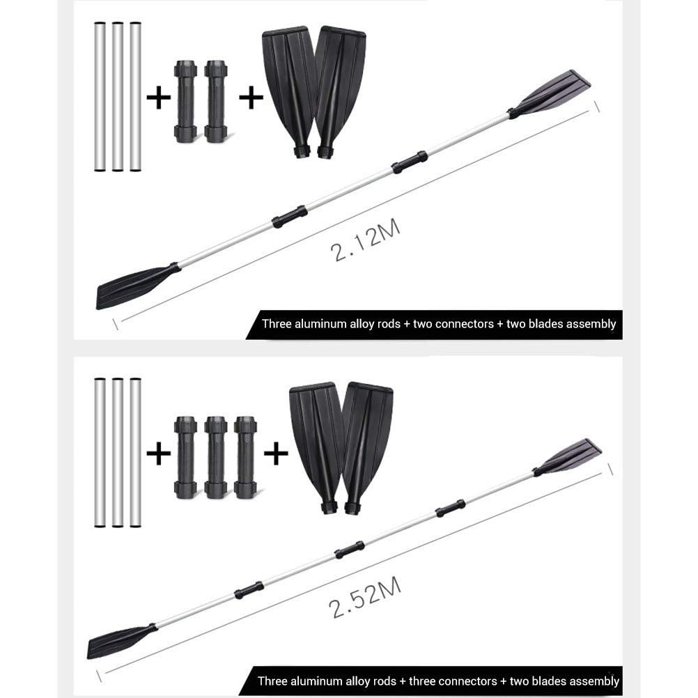 Aluminum Alloy Paddle, 2 Pack Adjustable Kayak Oars C991