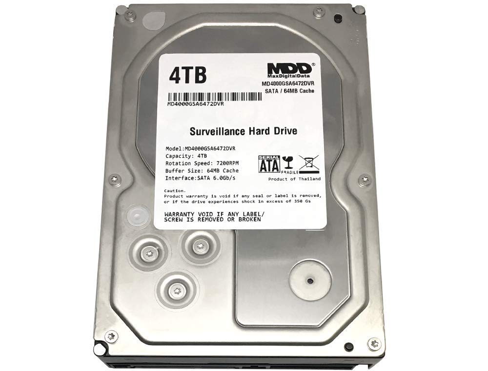 4TB 7200RPM SATA 3.5'' Internal Hard Drive G983