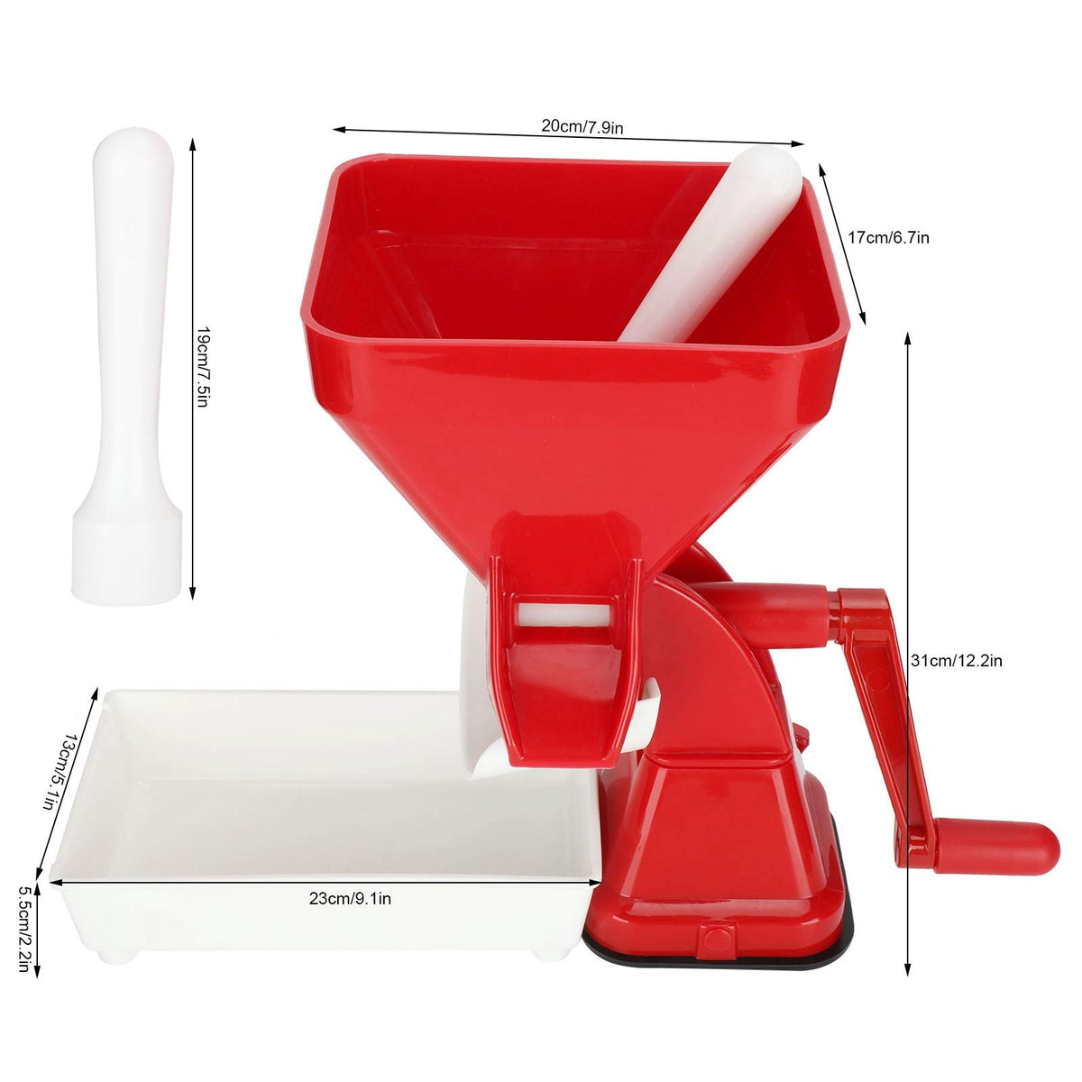 Manual Metal Tomato Juicer E973
