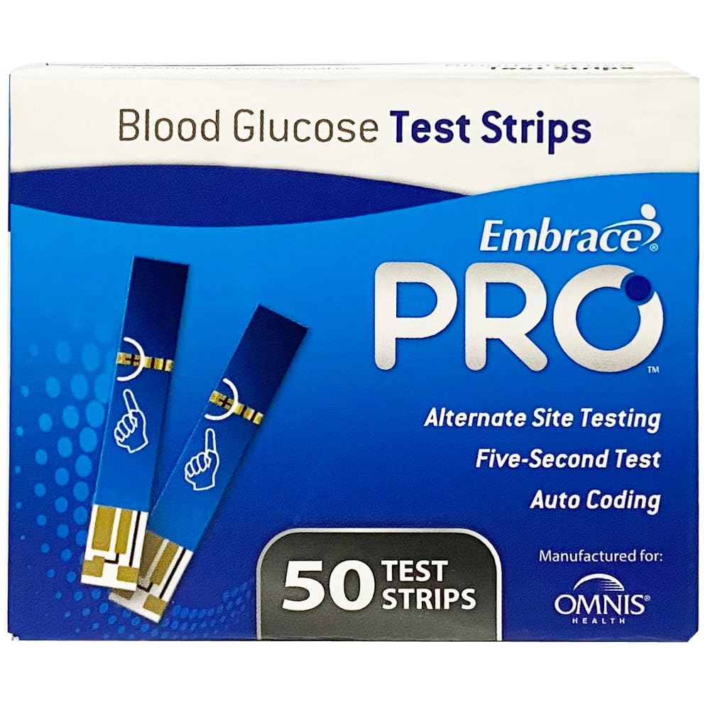 Blood Glucose Test Strips 50ct M908
