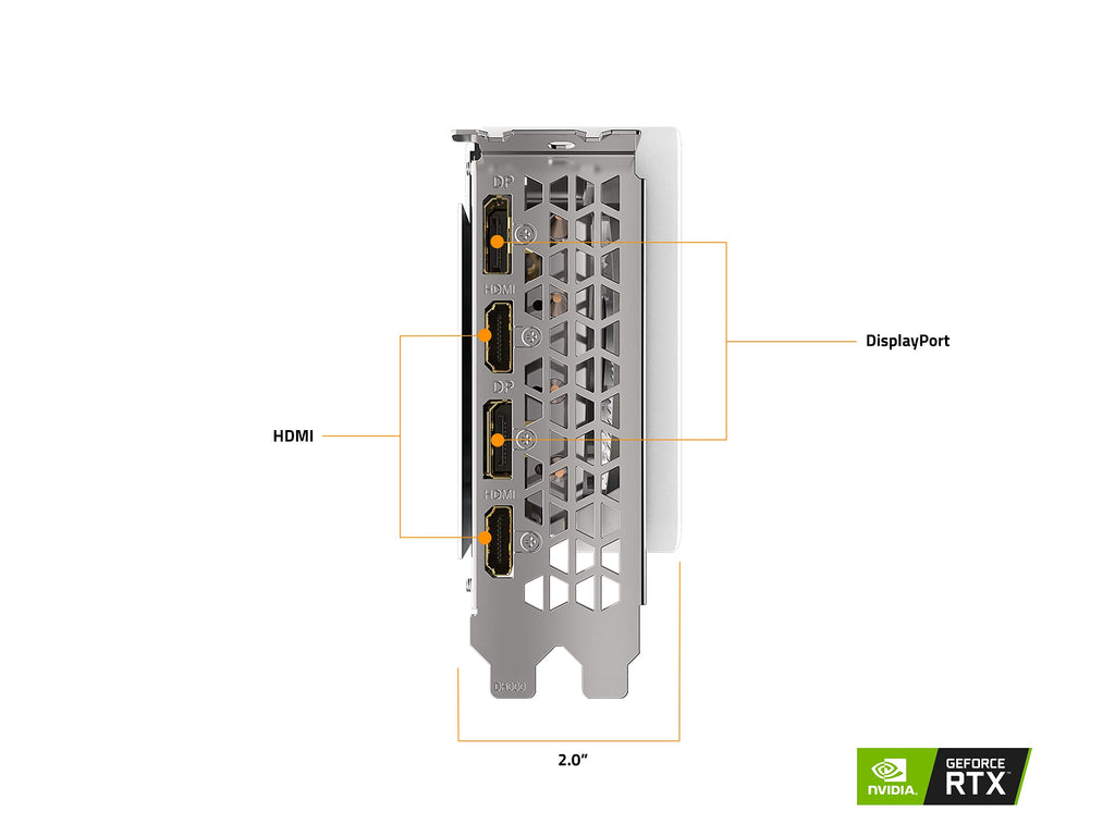 GeForce RTX 3070 8GB GDDR6 Graphics Card J4071