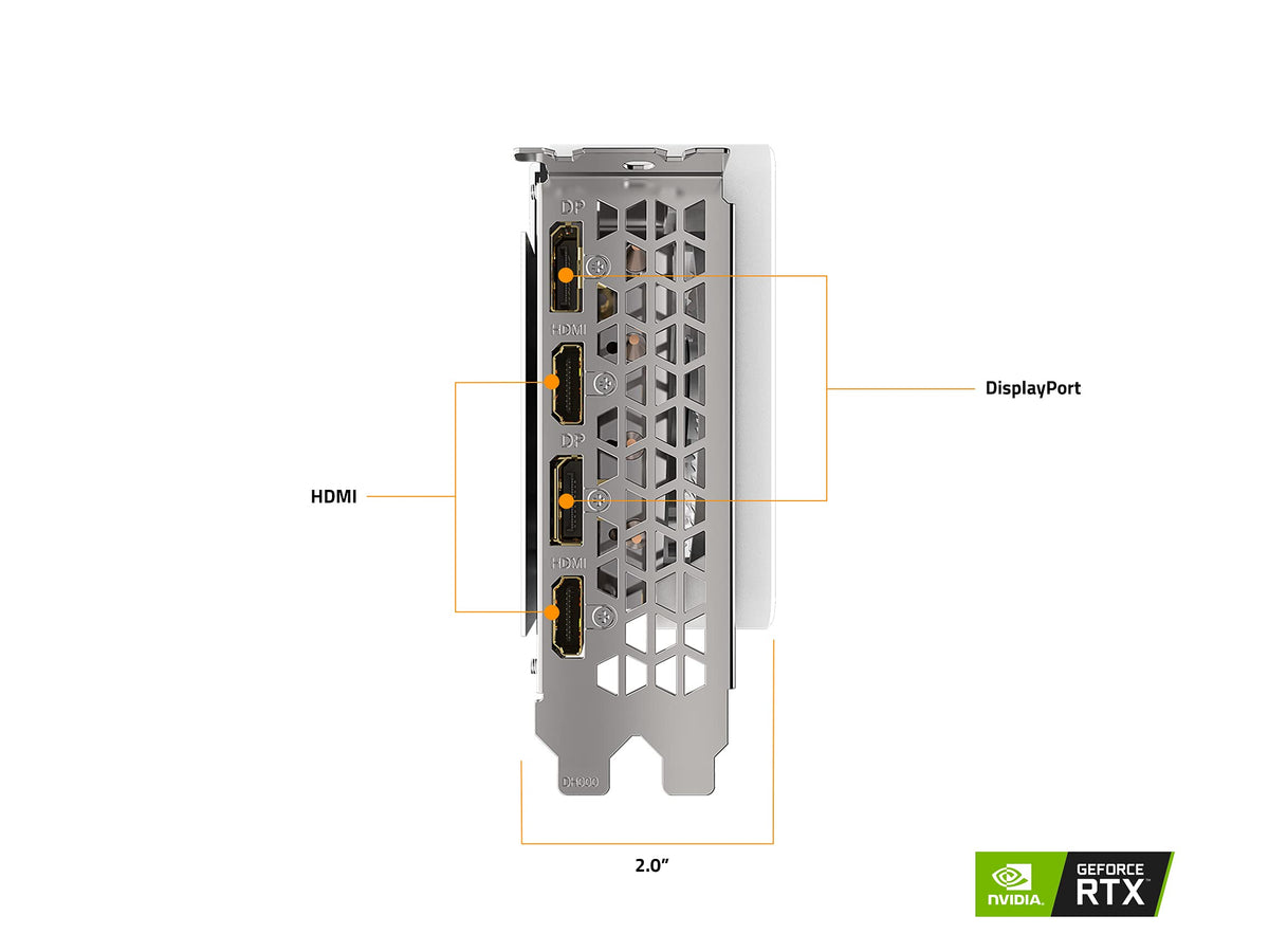 GeForce RTX 3070 8GB GDDR6 Graphics Card J4071