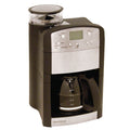 10-Cup Digital Coffeemaker with Conical Burr Grinder and Glass Carafe I802