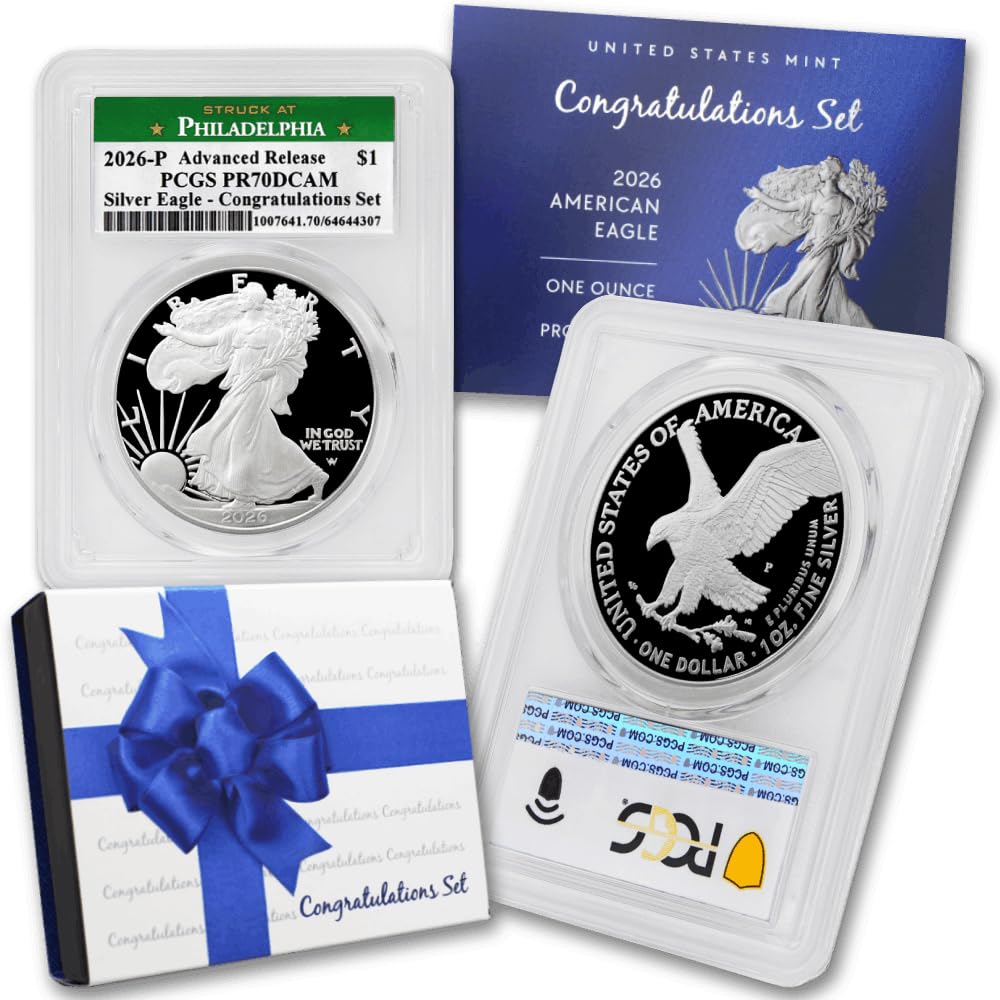 1 oz American Silver Eagle Coin M377