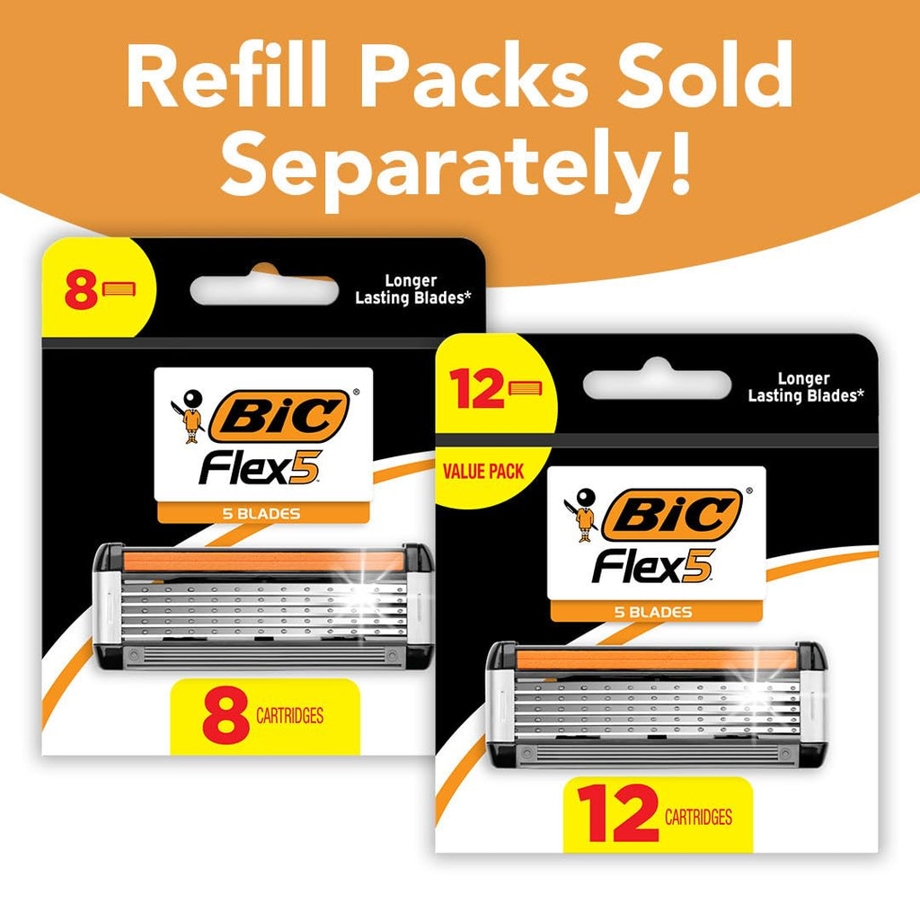 5-Blade Razor Cartridge Refills, 8-Pack U131