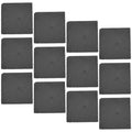 12pcs Natural Stone Square Coasters Set E5781
