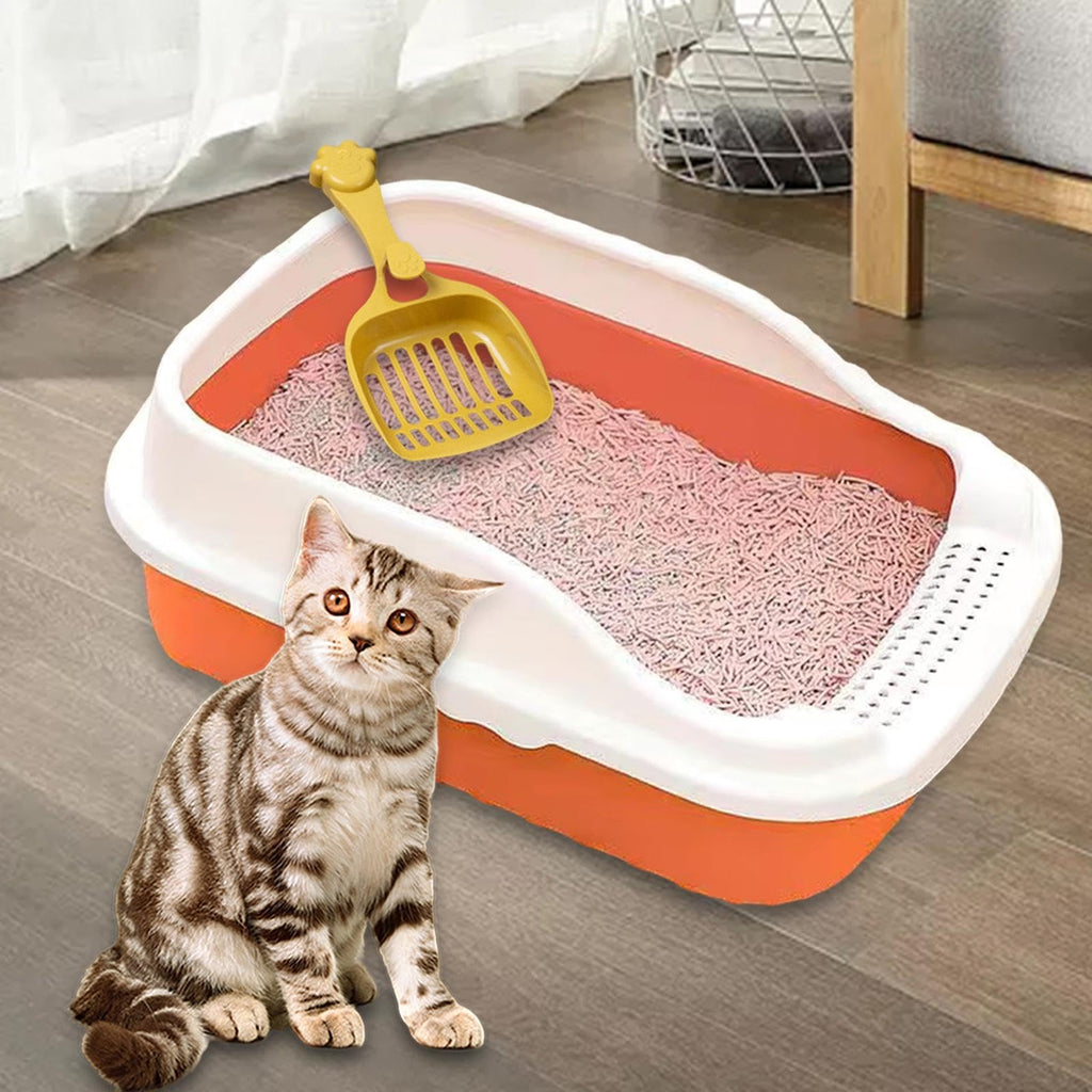 Open Top Cat Litter Box J52904