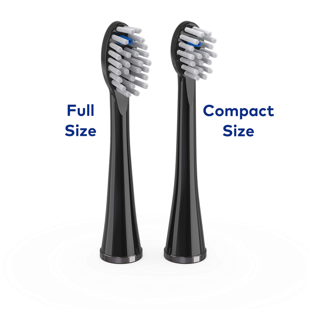 Black Replacement Brush Heads, 2 Count R96723