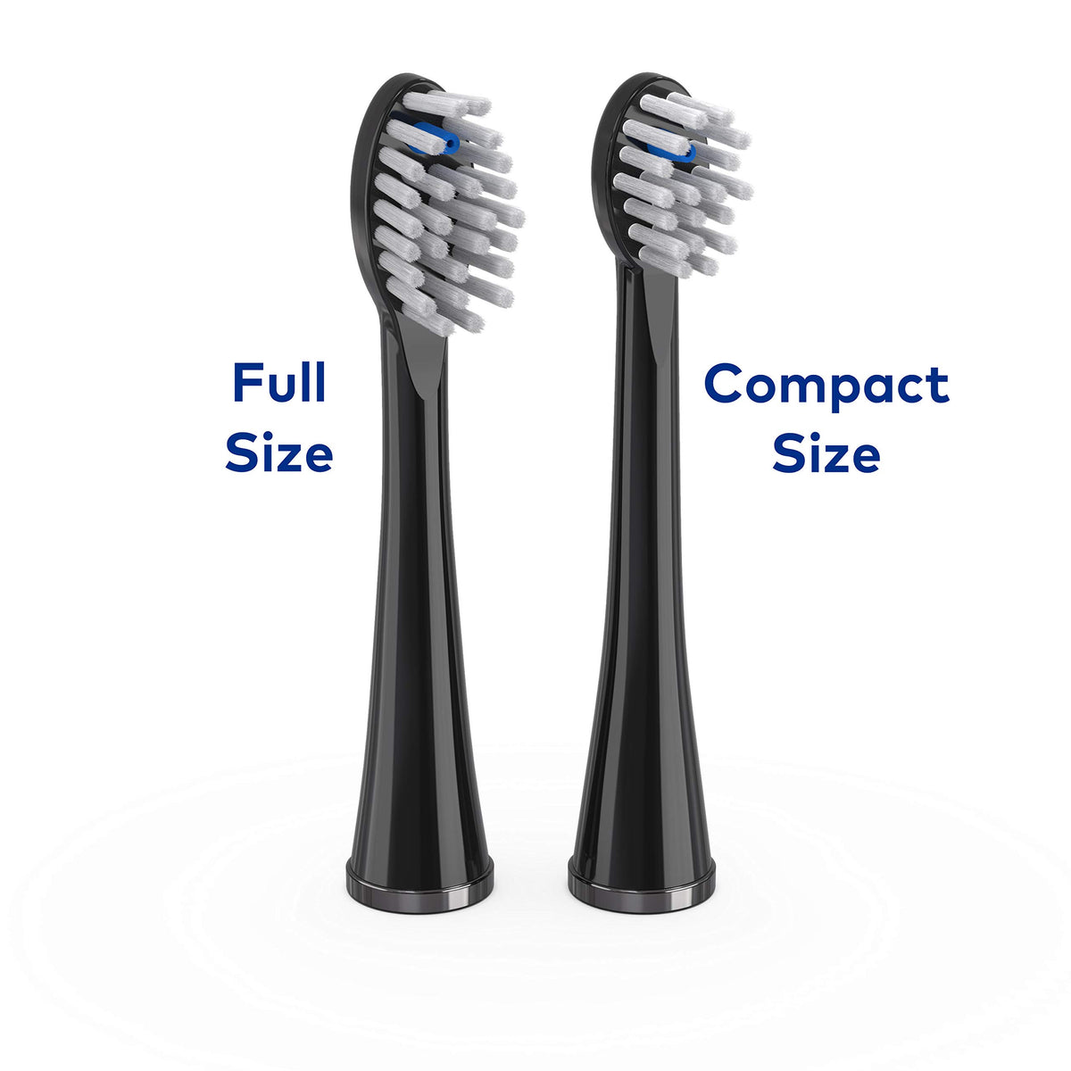 Black Replacement Brush Heads, 2 Count R96723