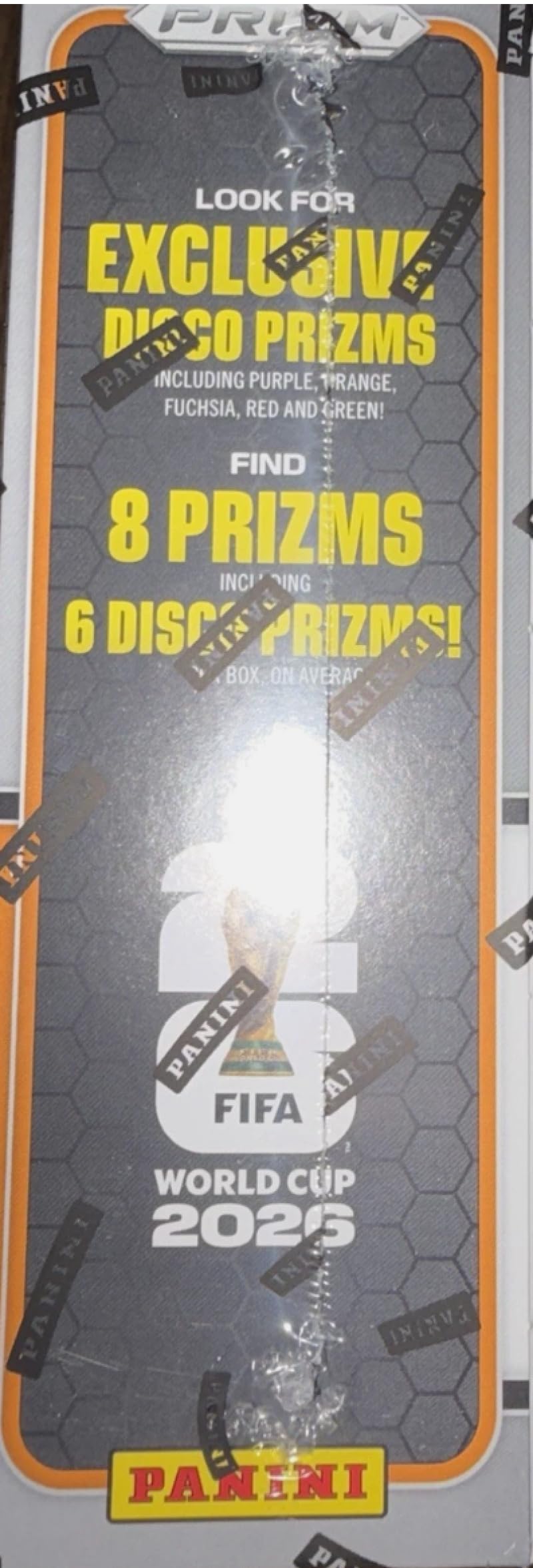 2026 Prizm FIFA World Cup Soccer Mega Box 42 Cards Y96451
