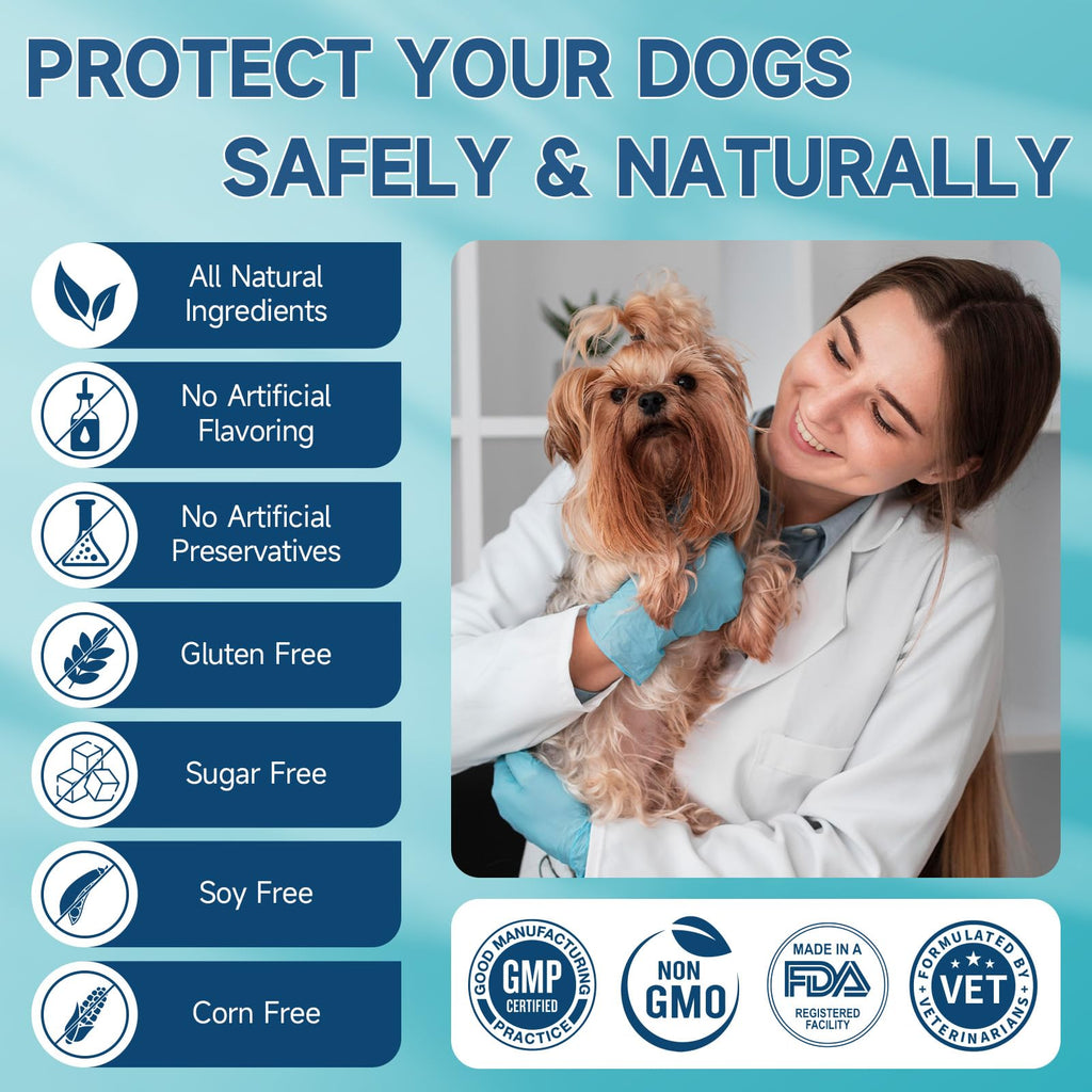 Flea and Tick Prevention for Dogs S18849
