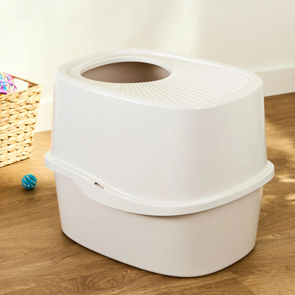 Top Entry Cat Litter Box F31634
