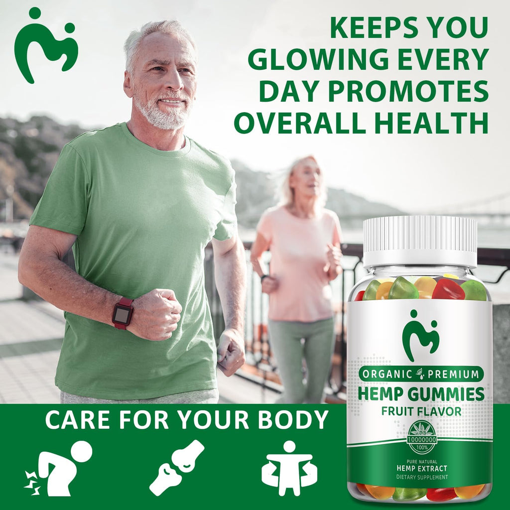 Hemp Gummies Extra Strength 80 Counts D94202