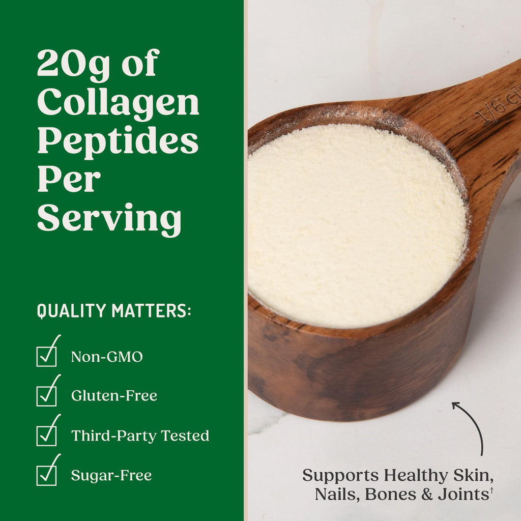 Unflavored Collagen Peptides Powder 8.5 Ounces X83357