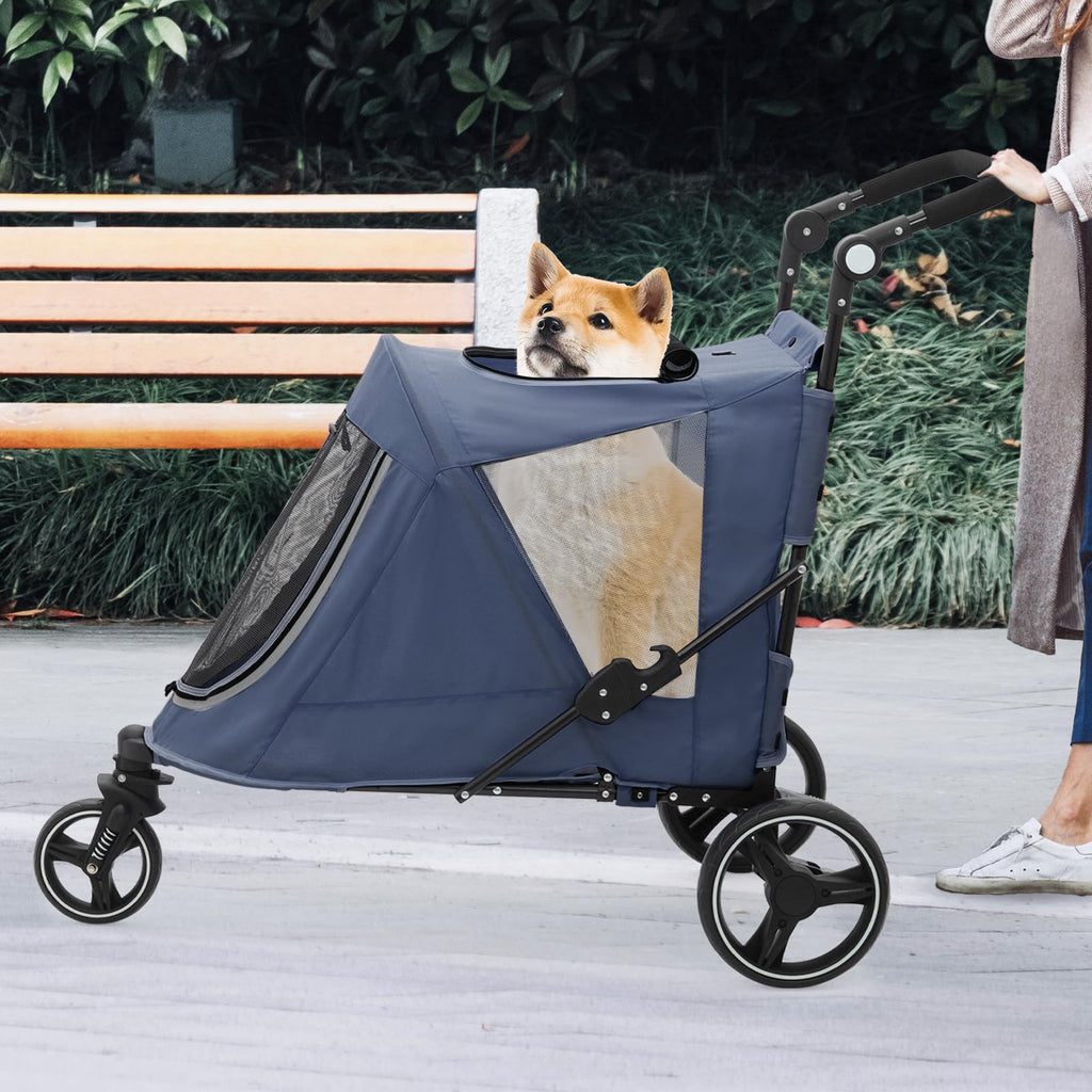 Blue Pet Stroller F99782