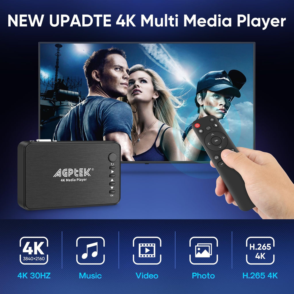 4K HDMI TV Media Player Z98775