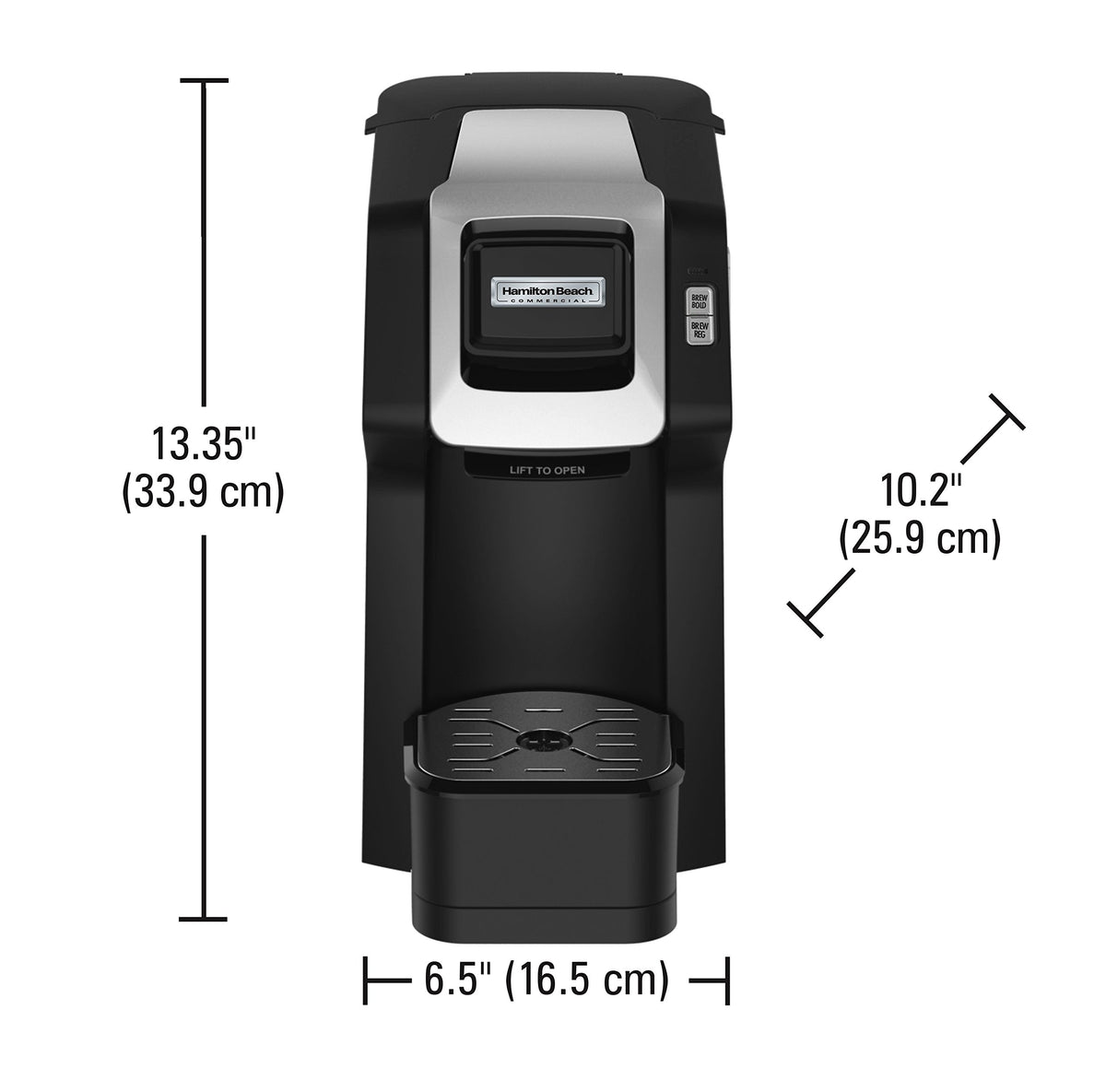 Single-Serve Coffee Maker P70773