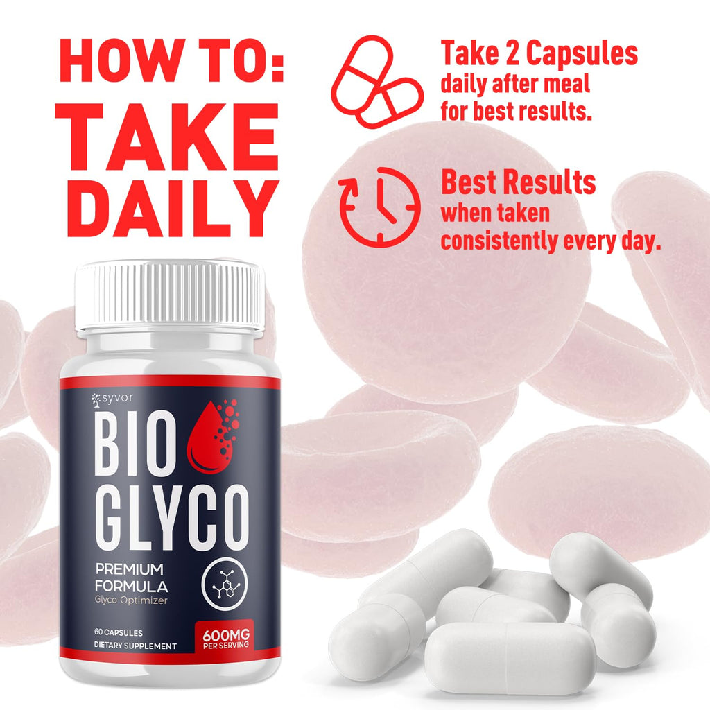 Bio Glyco Capsules 180 Capsules H102