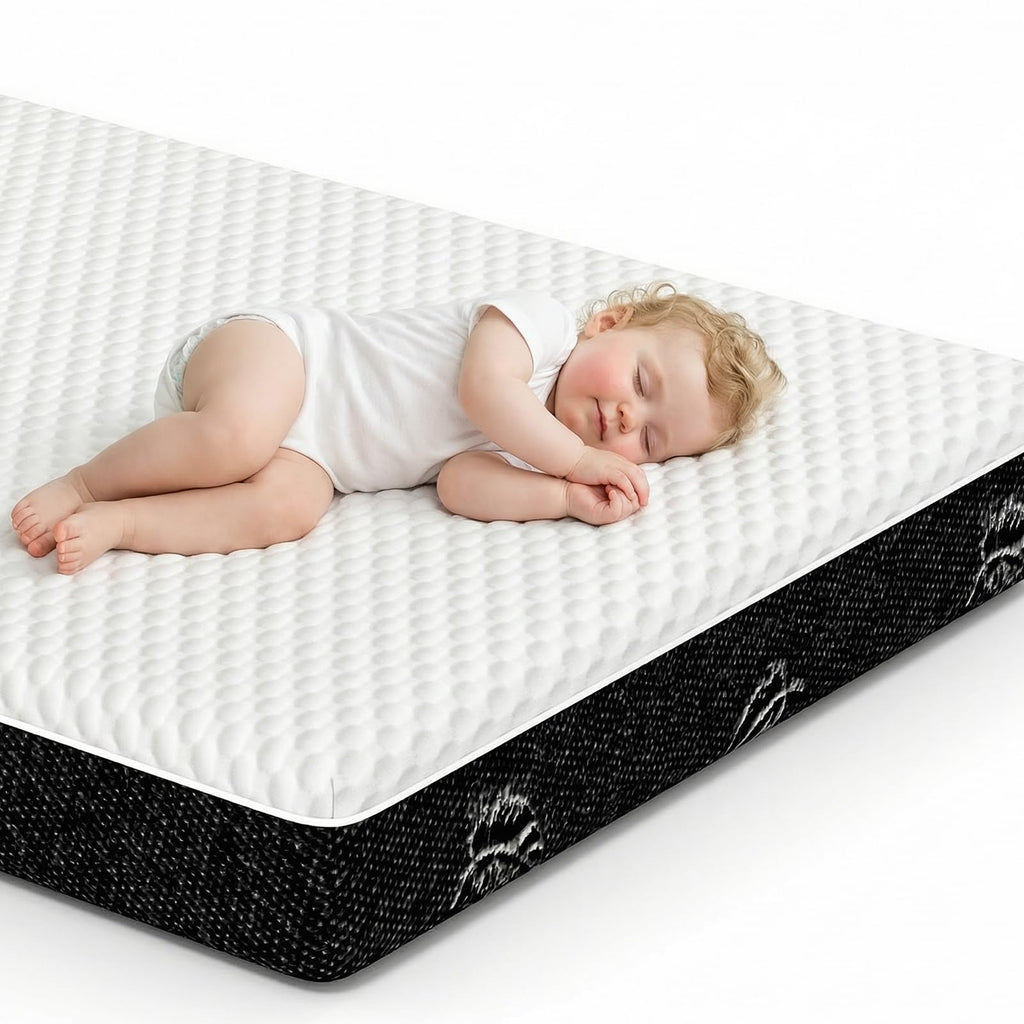 52 x 27 Dual-Sided Memory Foam Crib Mattress H395