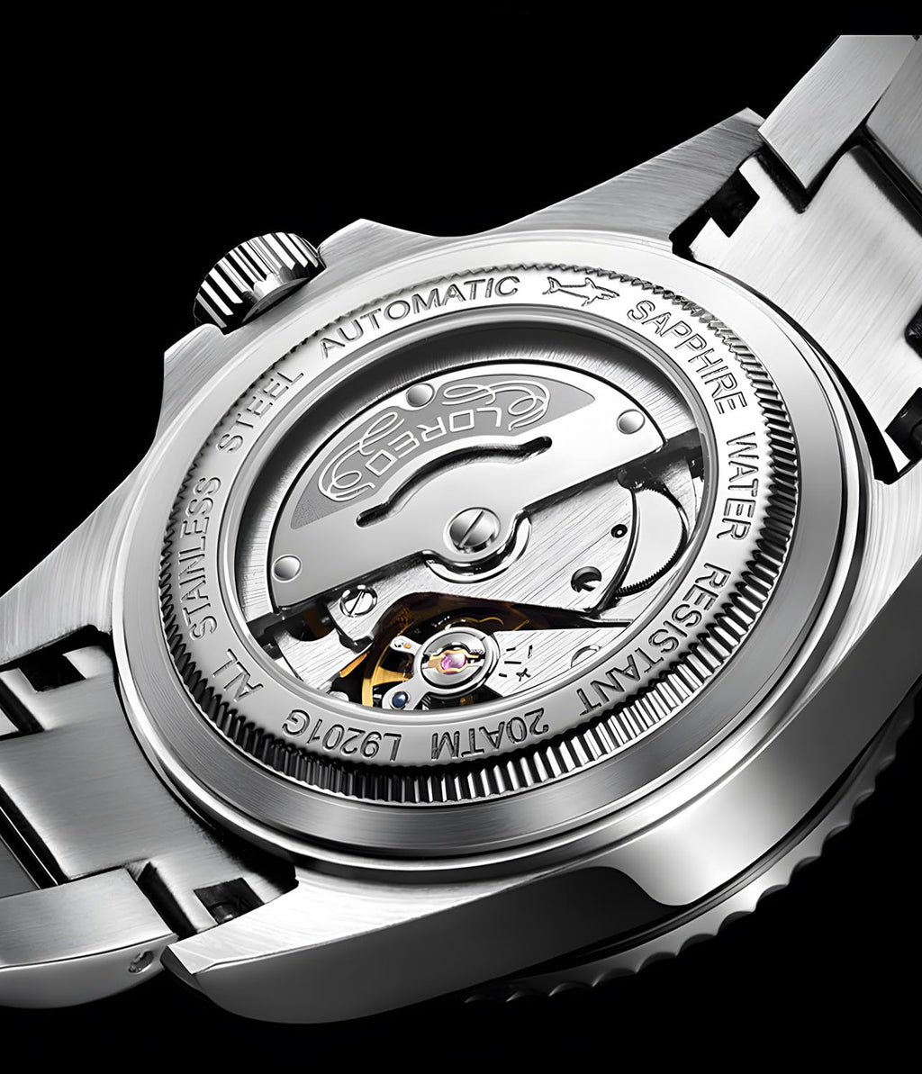 Men's Automatic Watch Sapphire 200M Waterproof W375