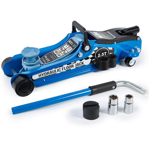 2.5 Ton Low Profile Hydraulic Floor Jack Kit E984