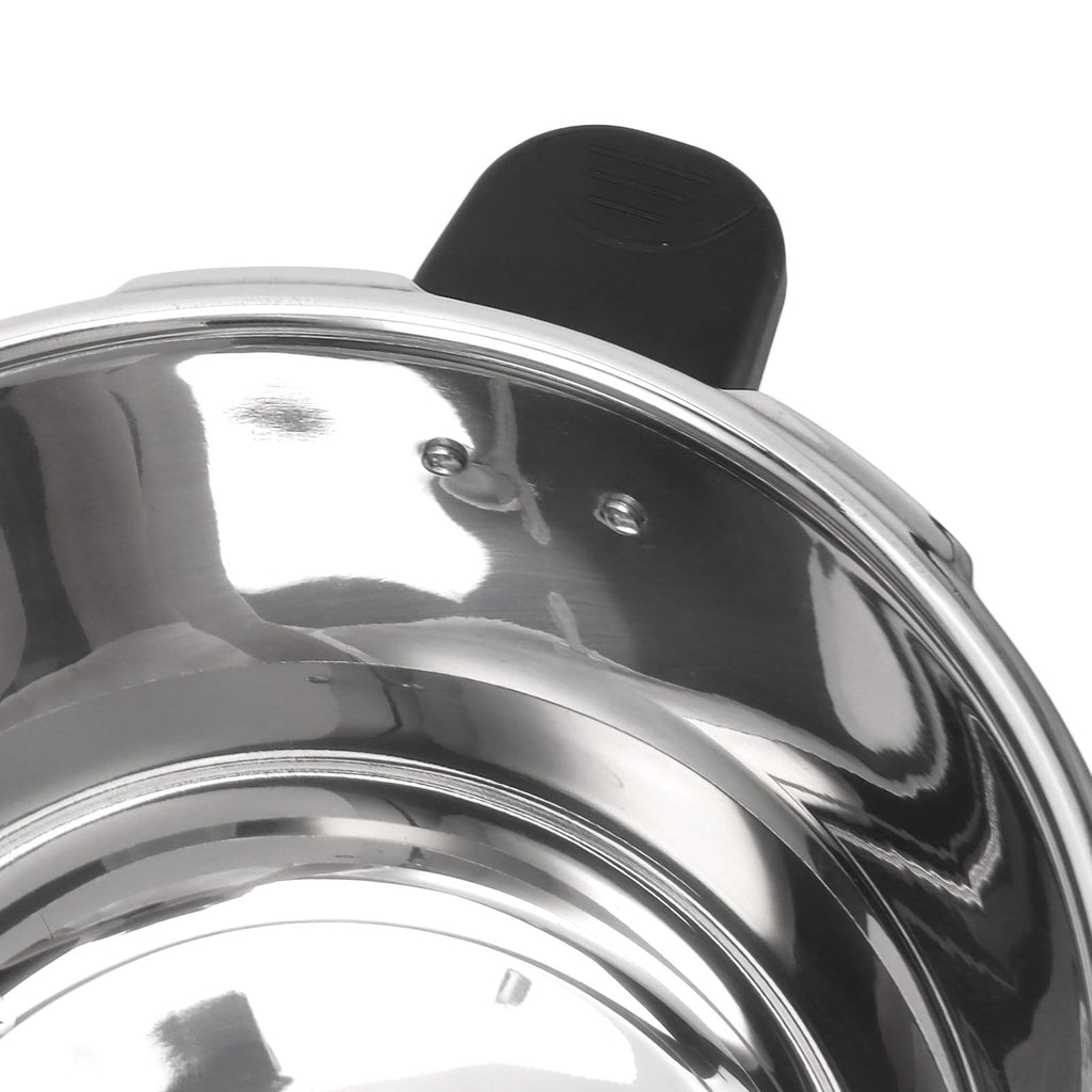 80KPA Stainless Steel Pressure Cooker with Safety Valve (3L) B5236